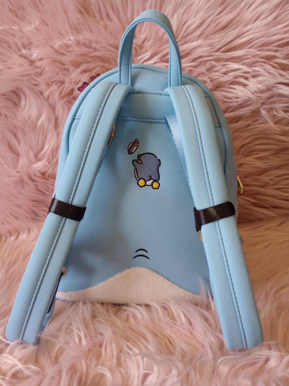 Sanrio Tuxedo Sam Cosplay Mini-Backpack & Wallet Set RARE! - Picture 6 of 15